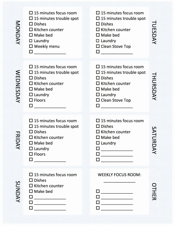 Chore Charts for Adults Best Of Adult Chore Chart I Wonder What This List Would Look Like