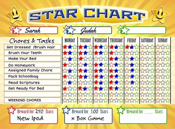 Chore Charts for Multiple Children Inspirational 0 Grande V=