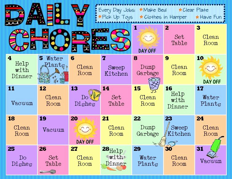 Chore Charts for Multiple Kids Inspirational Criss Cross Applesauce Chore Charts for Kids