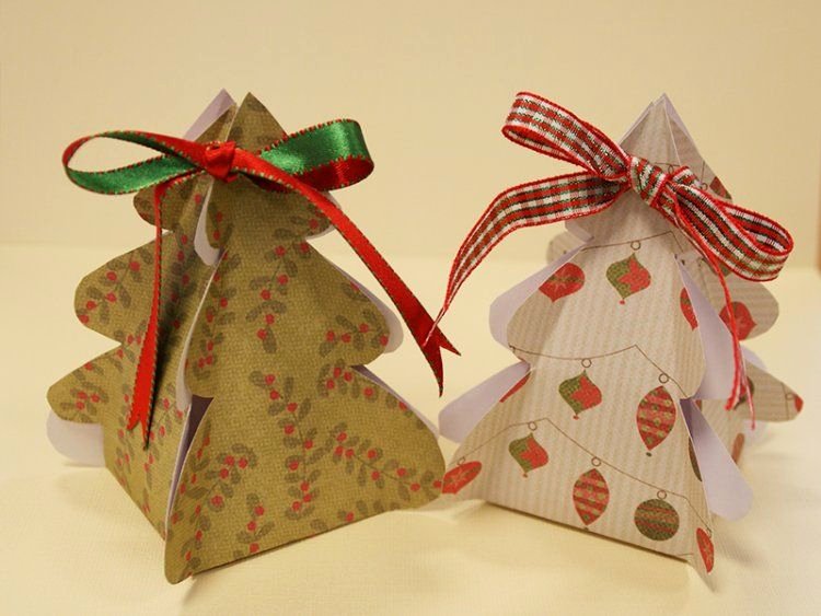 Christmas Tree Box Template Beautiful Christmas Tree Gift Box Template Advent Calendar Day 19
