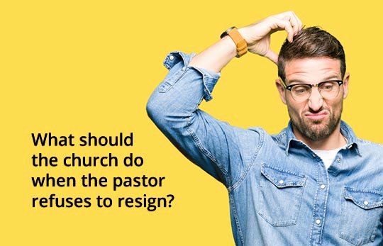 Church Resignation Letter for Pastors Fresh What Should the Church Do when the Pastor Refuses to
