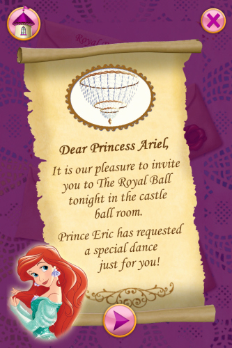 Cinderella Invitation to the Ball Awesome Review Disney Princess Royal Salon App