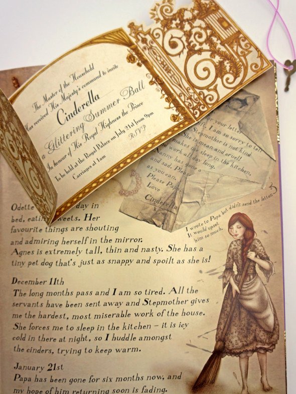 Cinderella Invitation to the Ball Luxury Cinderella S Secret Diary by Faye Hanson Wild About Here