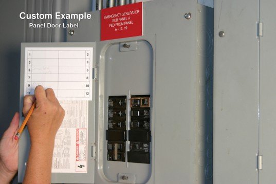 Circuit Breaker Labels Template New Safety Signs Safety Tags and Safety Labels by Accuform Signs