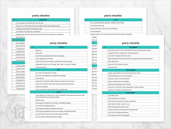Cleaning Checklist Template Word Luxury Cleaning Checklist Template 38 Word Excel Pdf