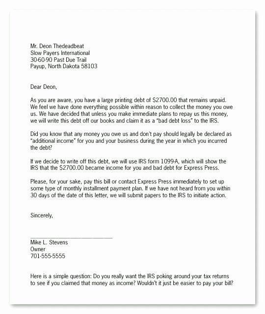 Collection Letters to Clients Best Of Collection Letter to Client Articleezinedirectory