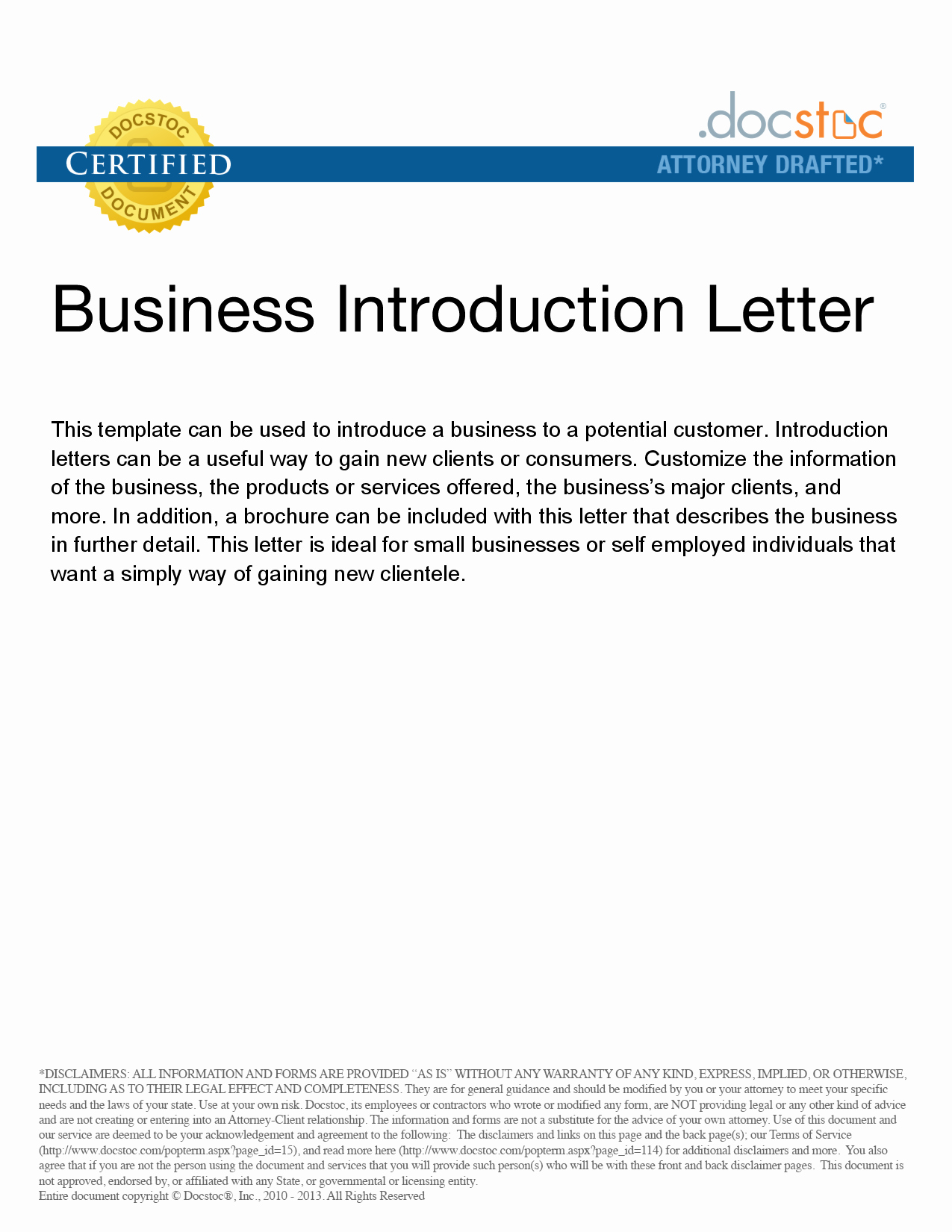 Collection Letters to Clients Best Of New Business Introduction Letter