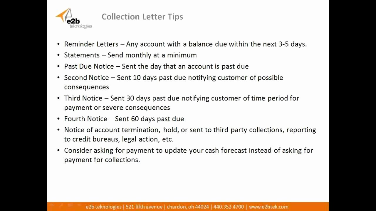 Collection Letters to Customers Awesome How to Create Effective Collection Letter Templates and