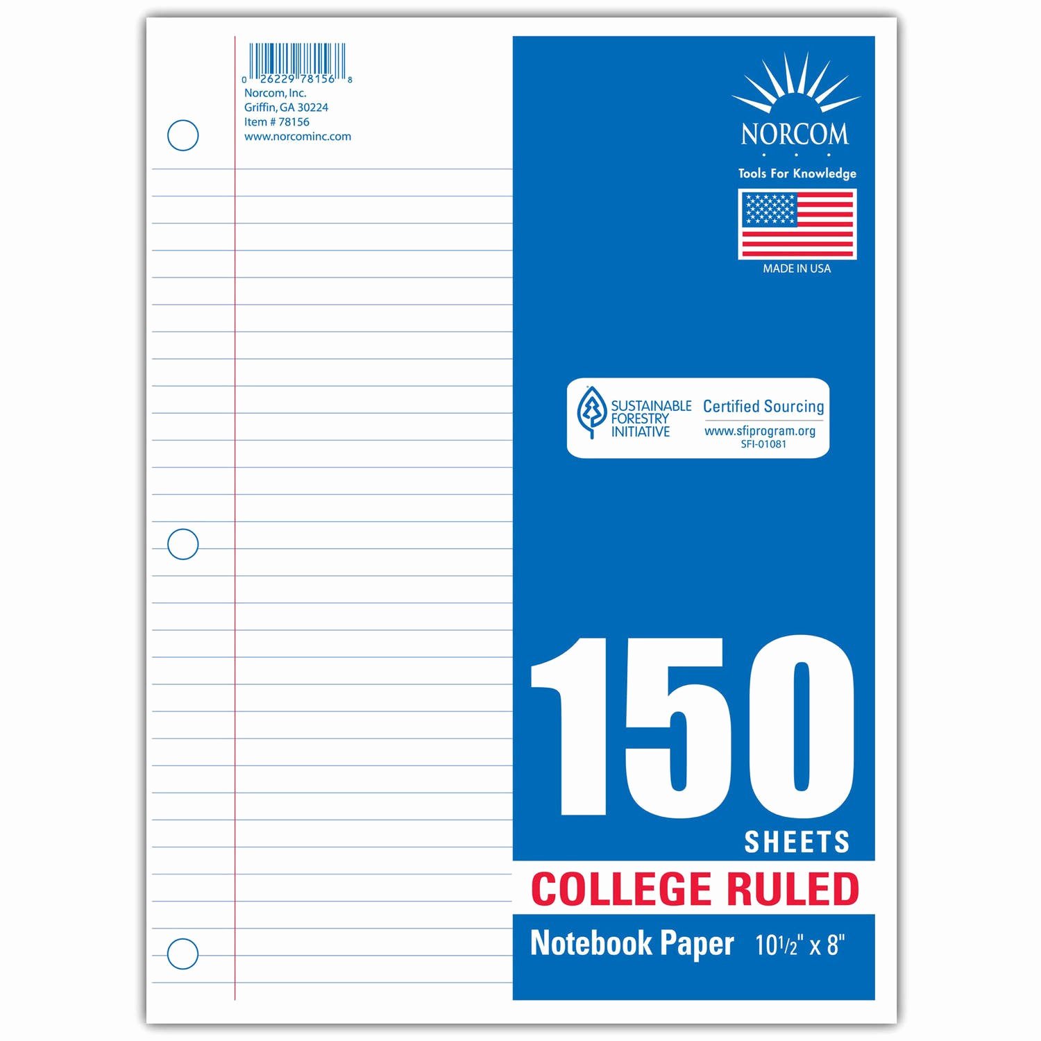 College Ruled Line Paper Awesome nor Filler Paper College Ruled 150 Sheets