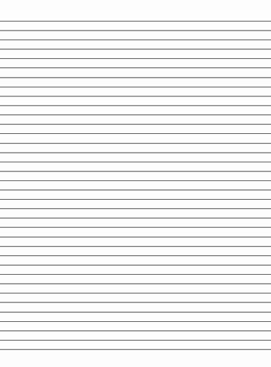 College Ruled Line Paper Fresh 10 Lined Paper Template