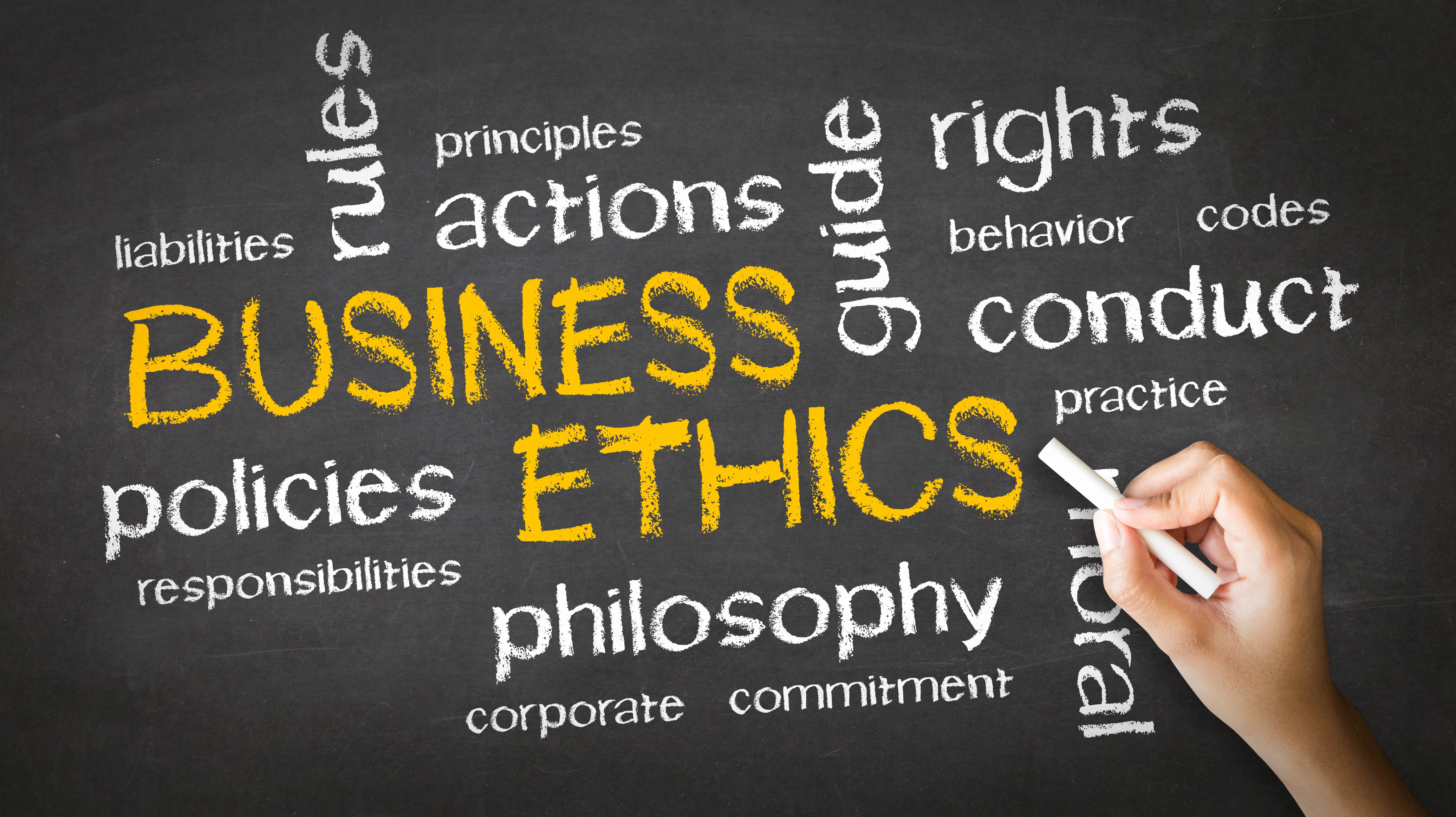 Company Code Of Ethics Example Elegant How to Create An Ethical Work Environment forefront Magazine