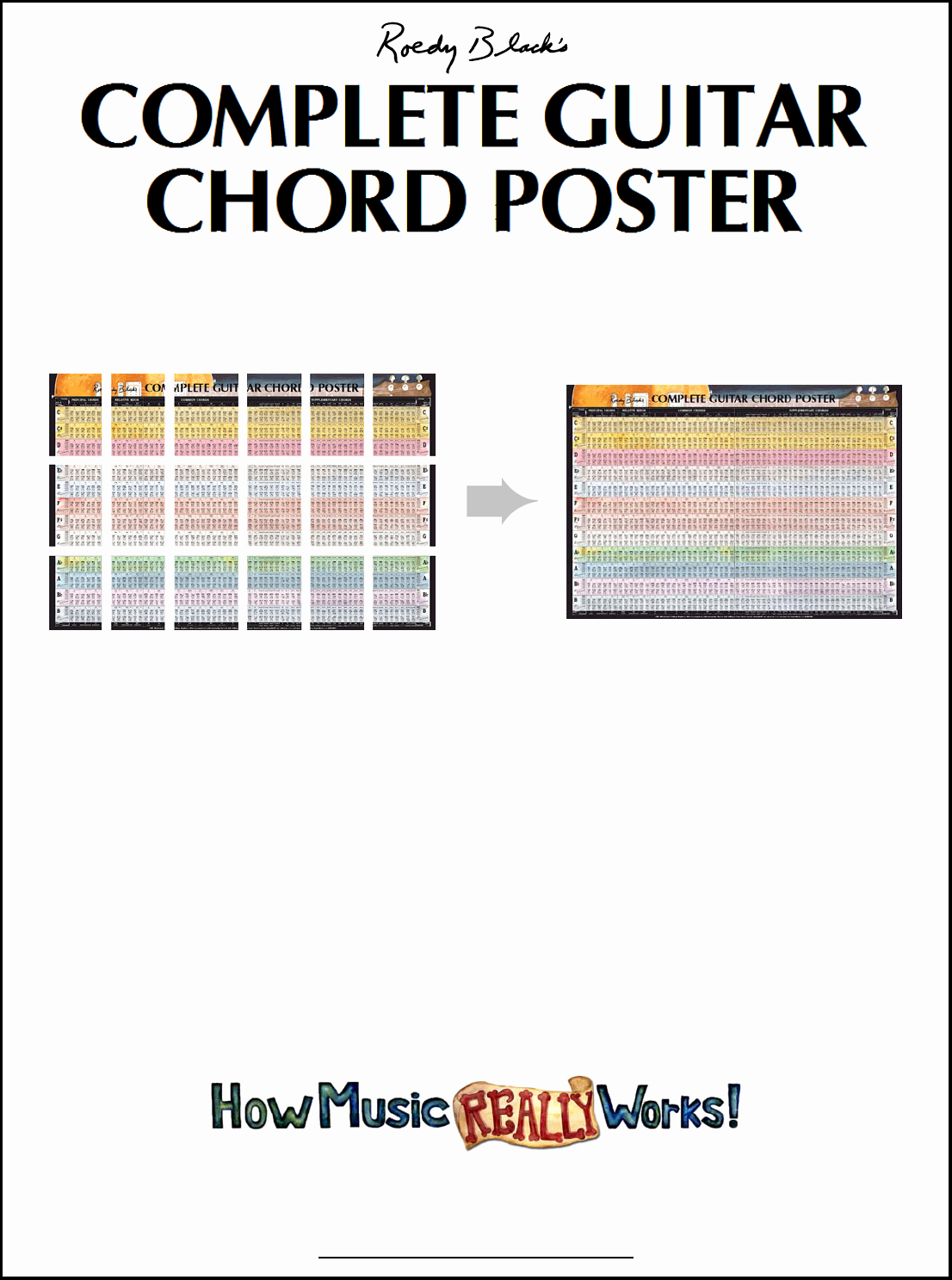 Complete Guitar Chord Chart Unique Download Plete Guitar Chord Chart Template for Free
