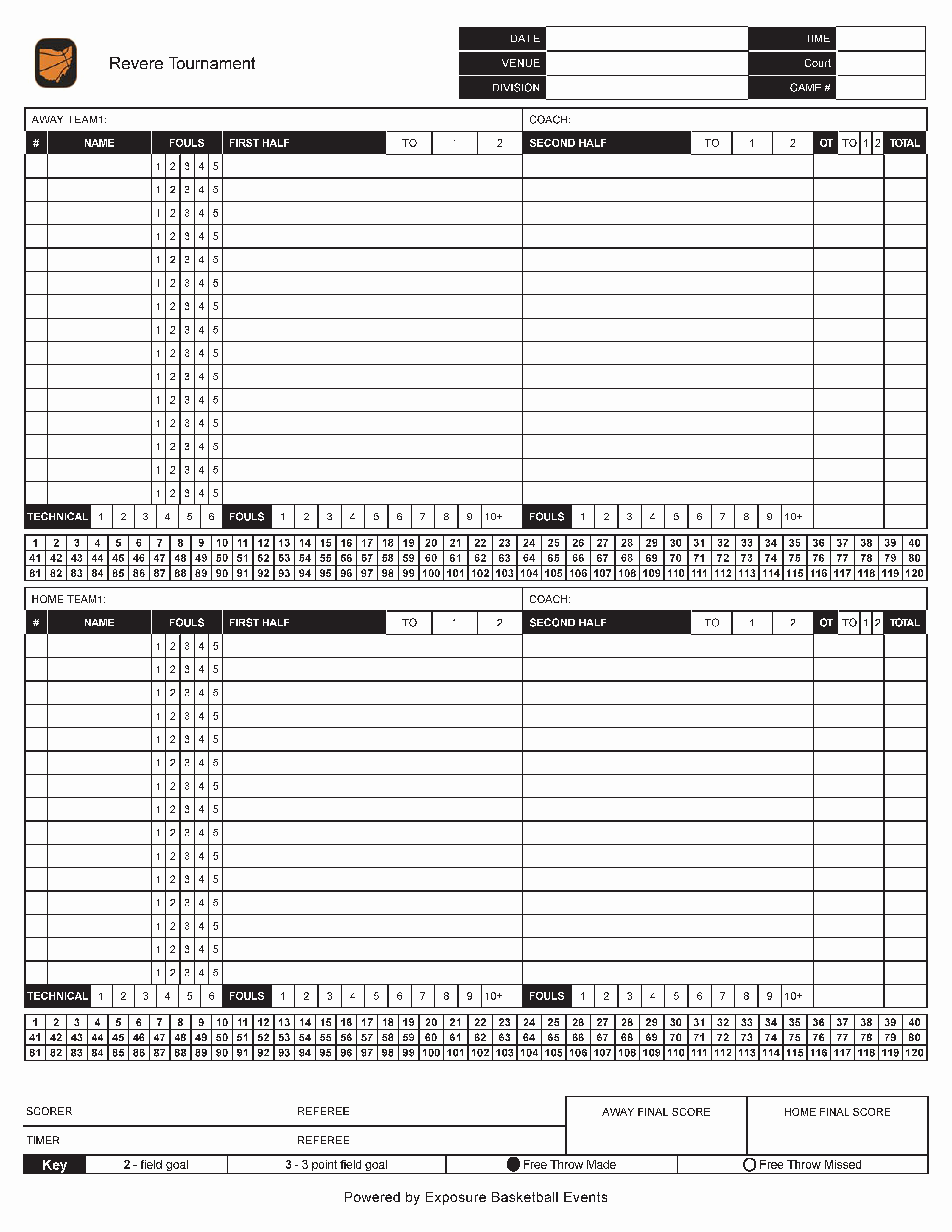 Concession Stand Price List Template Fresh Volunteers – Revere Celebration tournament