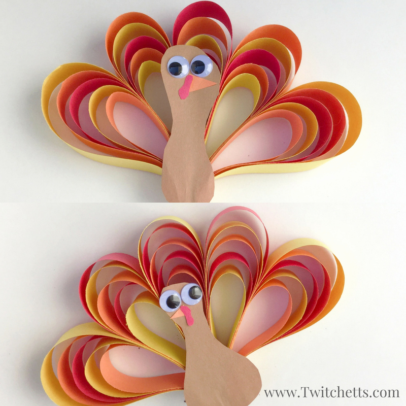 Construction Paper Crafts for Adults Best Of Construction Paper Turkey