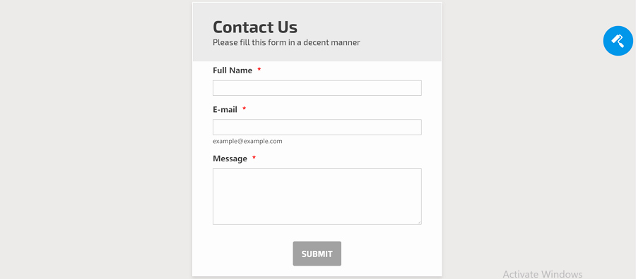 Contact Information form Template Elegant 12 Best Free HTML5 Contact form &amp; Contact Us Page