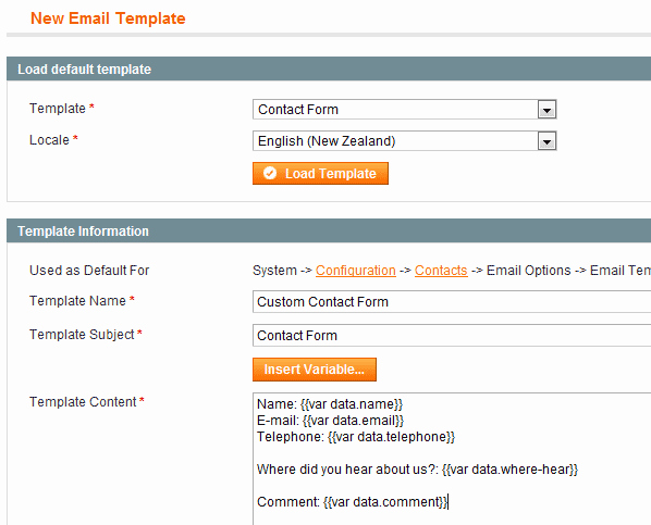 Contact Information form Template Fresh Magento Add A Custom Field to the Contact Us form
