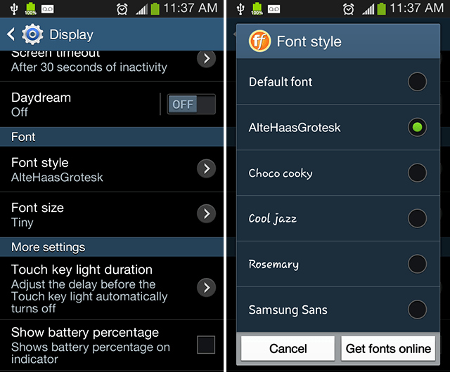 Cool Fonts for androids Beautiful 4 Ways to Change Your android Fonts