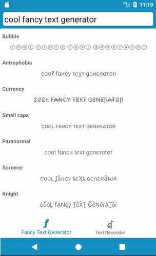 Cool Fonts for androids Beautiful Cool Fonts for android Apk Download