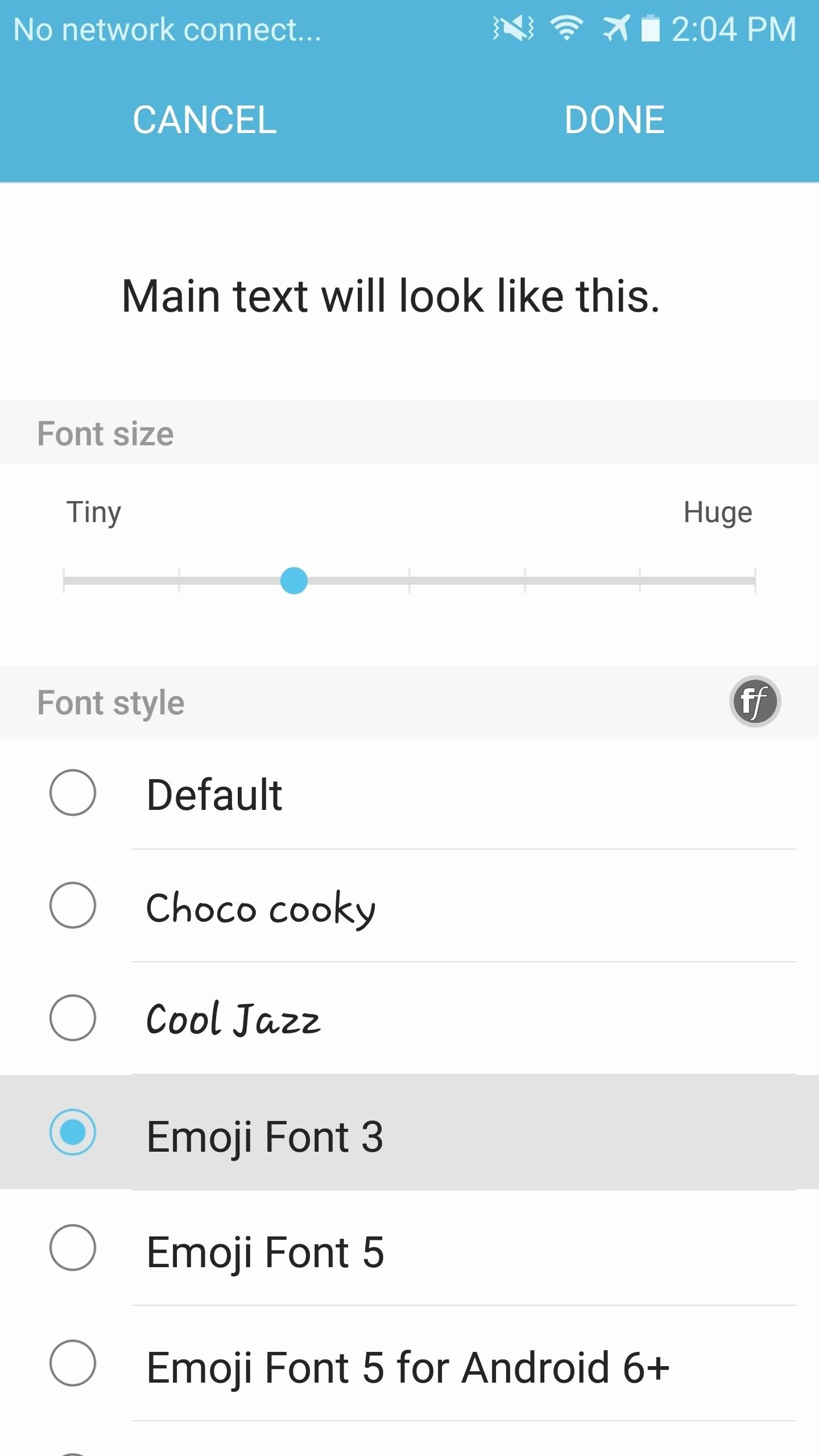 Cool Fonts for androids Elegant How to Get iPhone Emojis On Your Htc or Samsung Device No