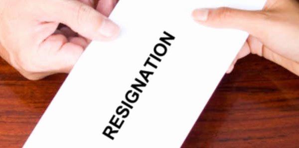 Corporate Officer Resignation Letter Unique Resignation Of An Officer Of A Corporation formatsplanet