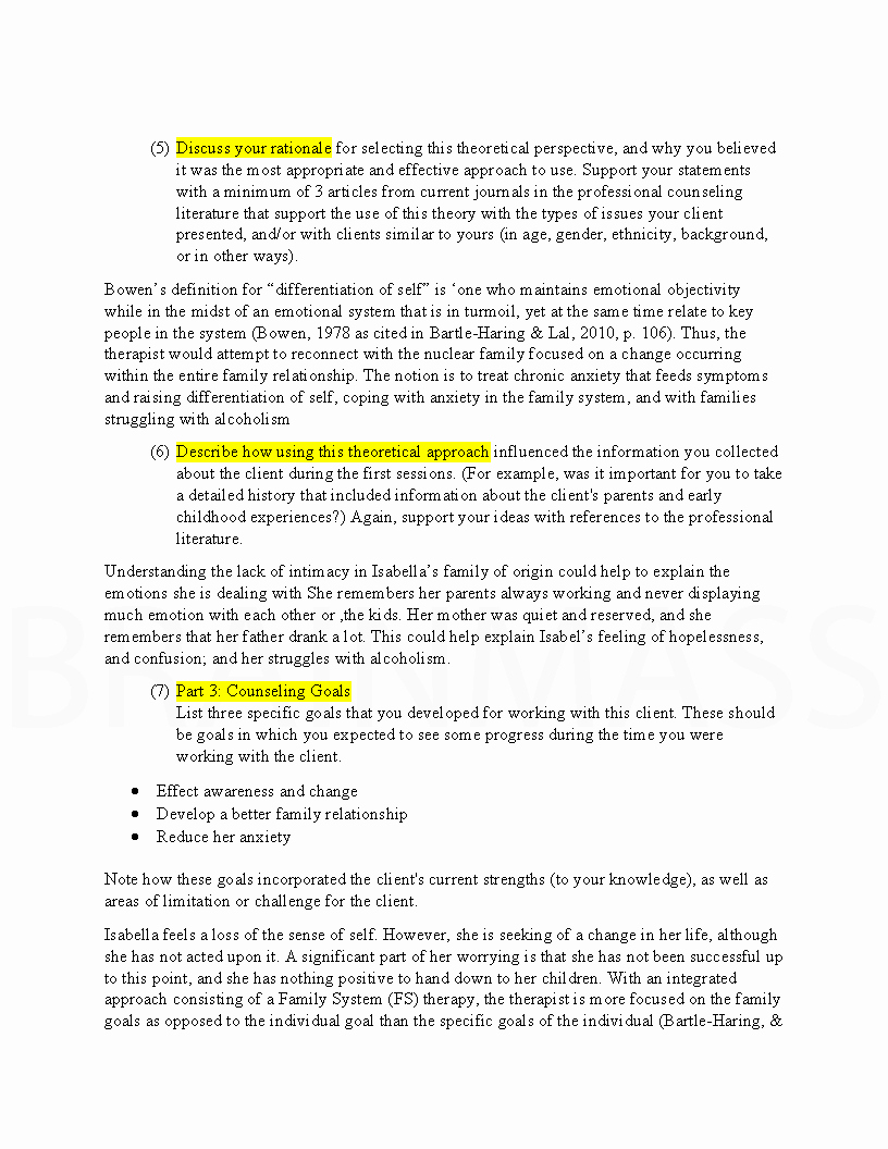 Counseling Case Study Example Inspirational Multicultural Counseling Case Study Examples