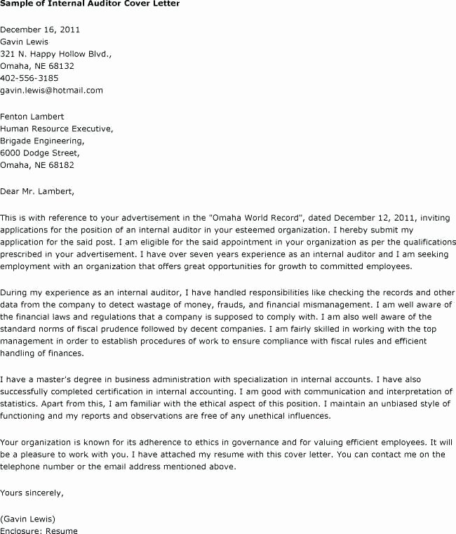 Cover Letter Examples for Promotion Elegant Resume for Internal Promotion Template – Wikirian