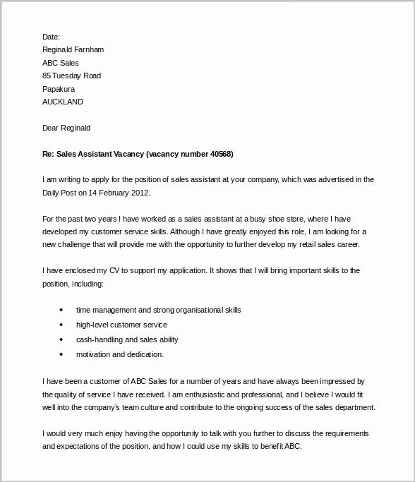 Cover Letter Examples for Promotion Unique 10 Promotion Cover Letters