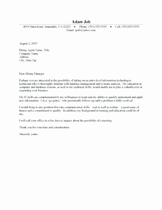 Cover Letter Examples for Students Inspirational Cover Letter Template Student Lettering
