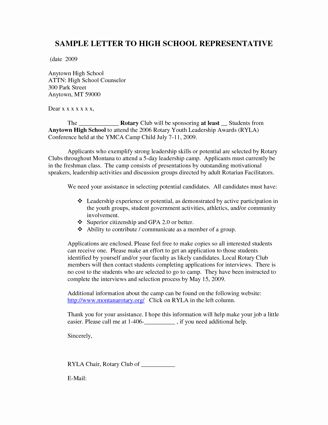 Cover Letter Examples for Students Lovely Sample Cover Letter for High School Student with No Work