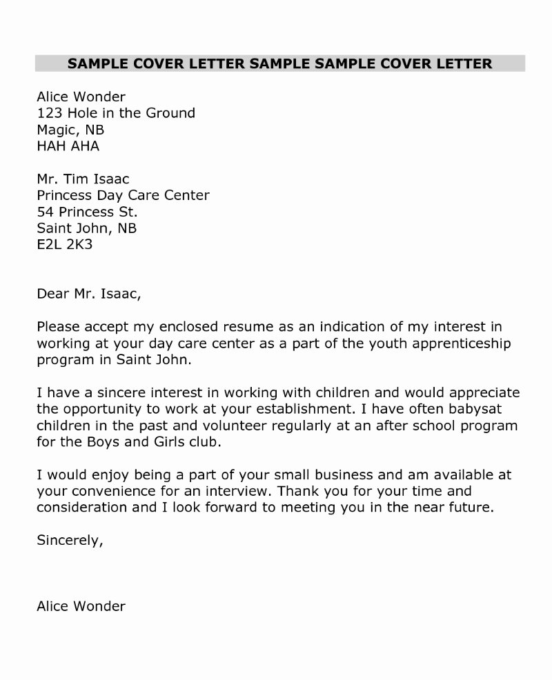 Cover Letter Examples New Cover Letter Samples Download Free Cover Letter Templates