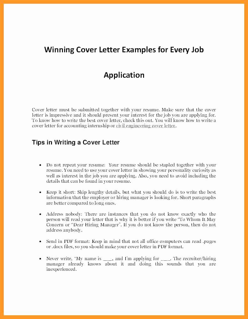 Cover Letter for Accounting Position Best Of 12 13 Accountant Cover Letter Sample Pdf