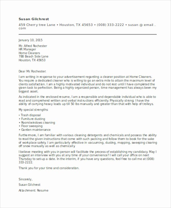 Cover Letter for First Job Lovely 8 First Job Cover Letters Free Sample Example format