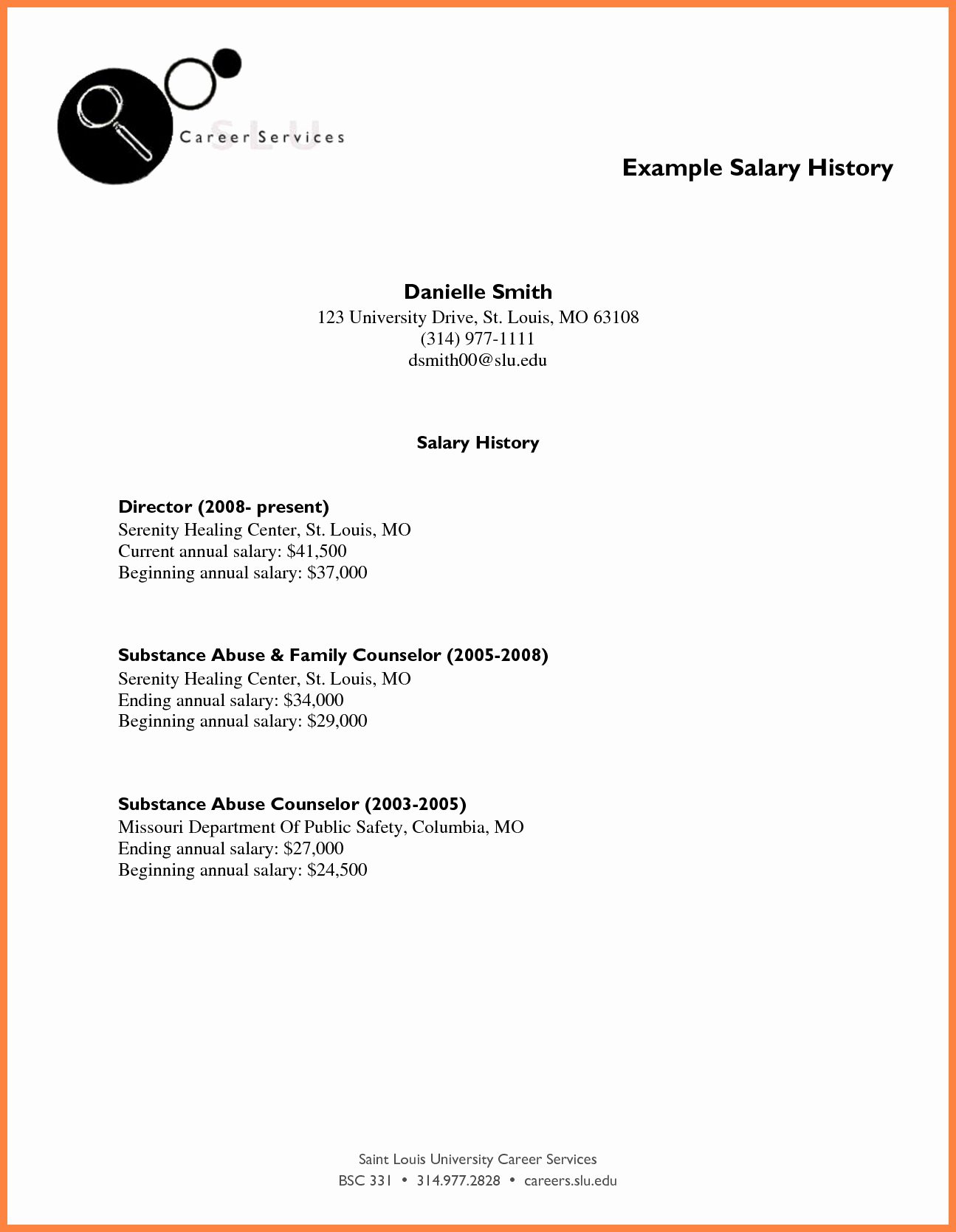 Cover Letter with Salary History New 3 Including Salary History In Cover Letter
