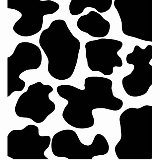 Cow Cut Out Template Awesome Cow Print Pattern Cut Out