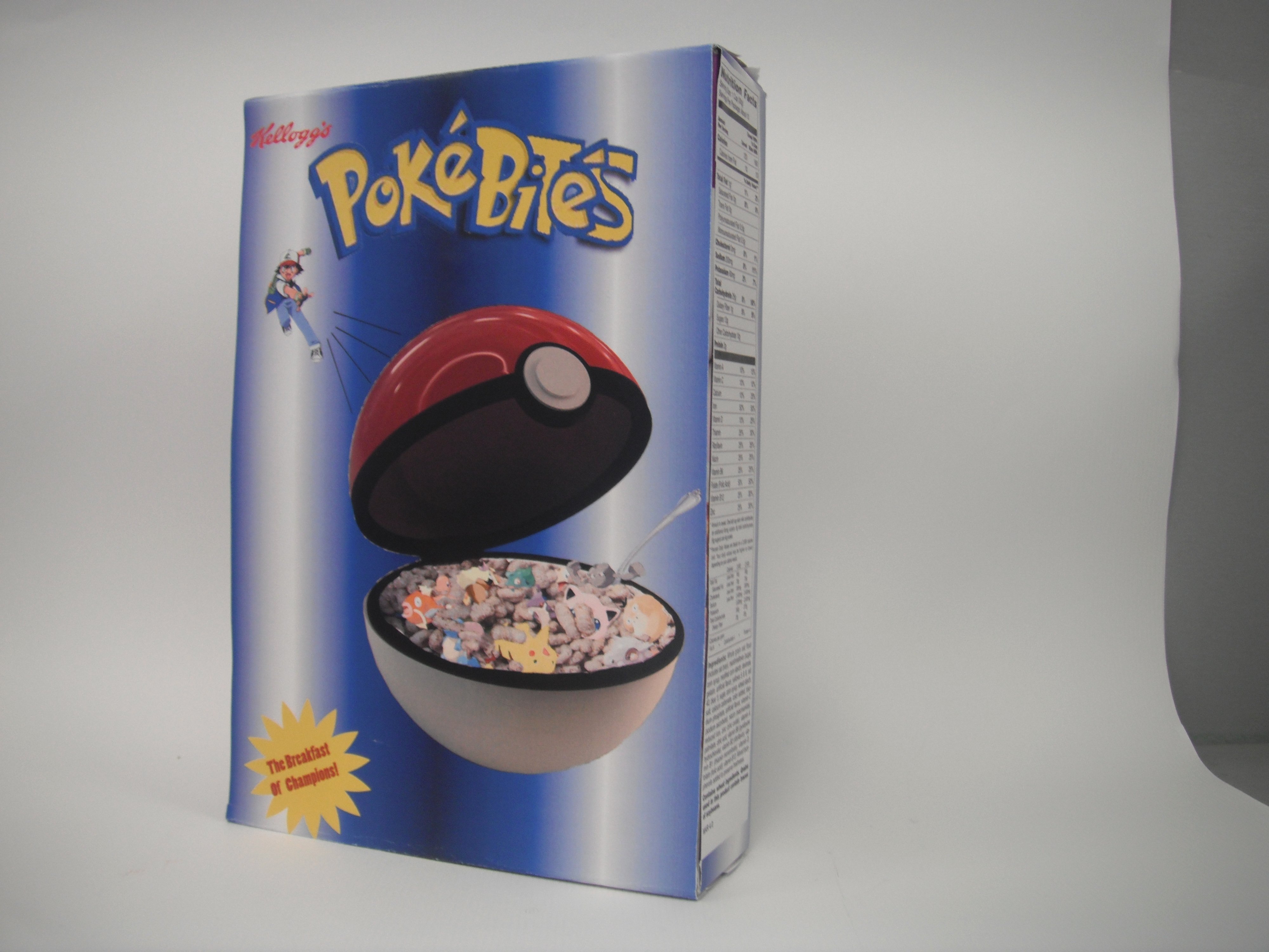Create A Cereal Box Best Of Cereal Box Design
