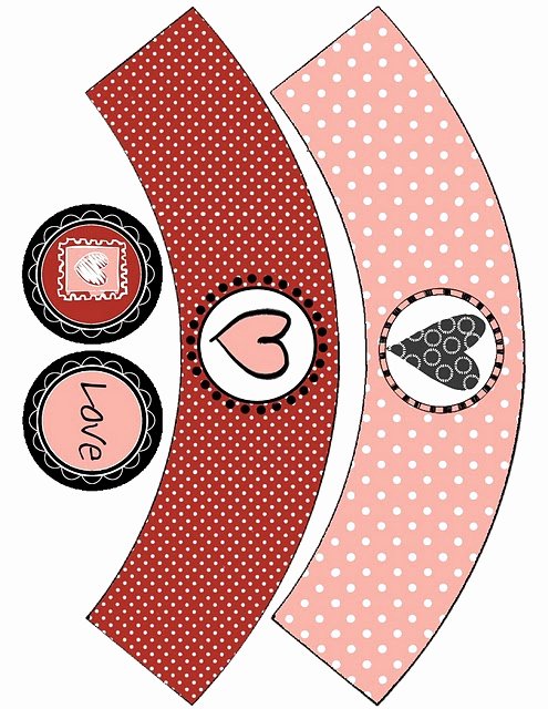 Cupcake Wrapper Template New Visiting Teaching Surprise somebodys Having A Birthday