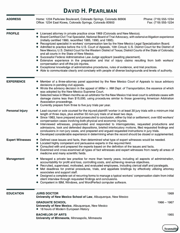 Curriculum Vitae Samples Elegant Cv Resume Resume format Resume Samples