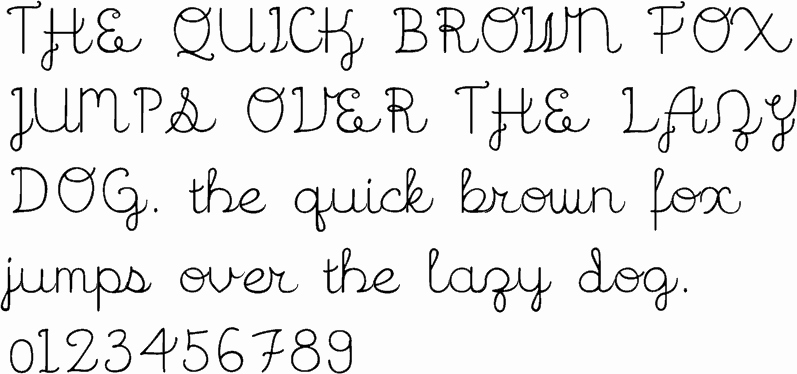 Cursive Font for Mac Beautiful Hand Cursive Thin Premium Font and
