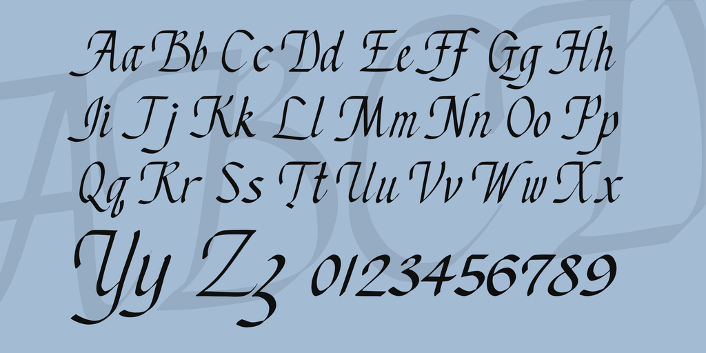 Cursive Handwriting Fonts Free Best Of Chancery Cursive Font · 1001 Fonts