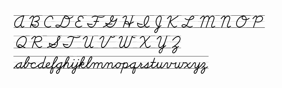 Cursive Handwriting Fonts Free Lovely Logic Of English Loe Cursive and Manuscript Fonts