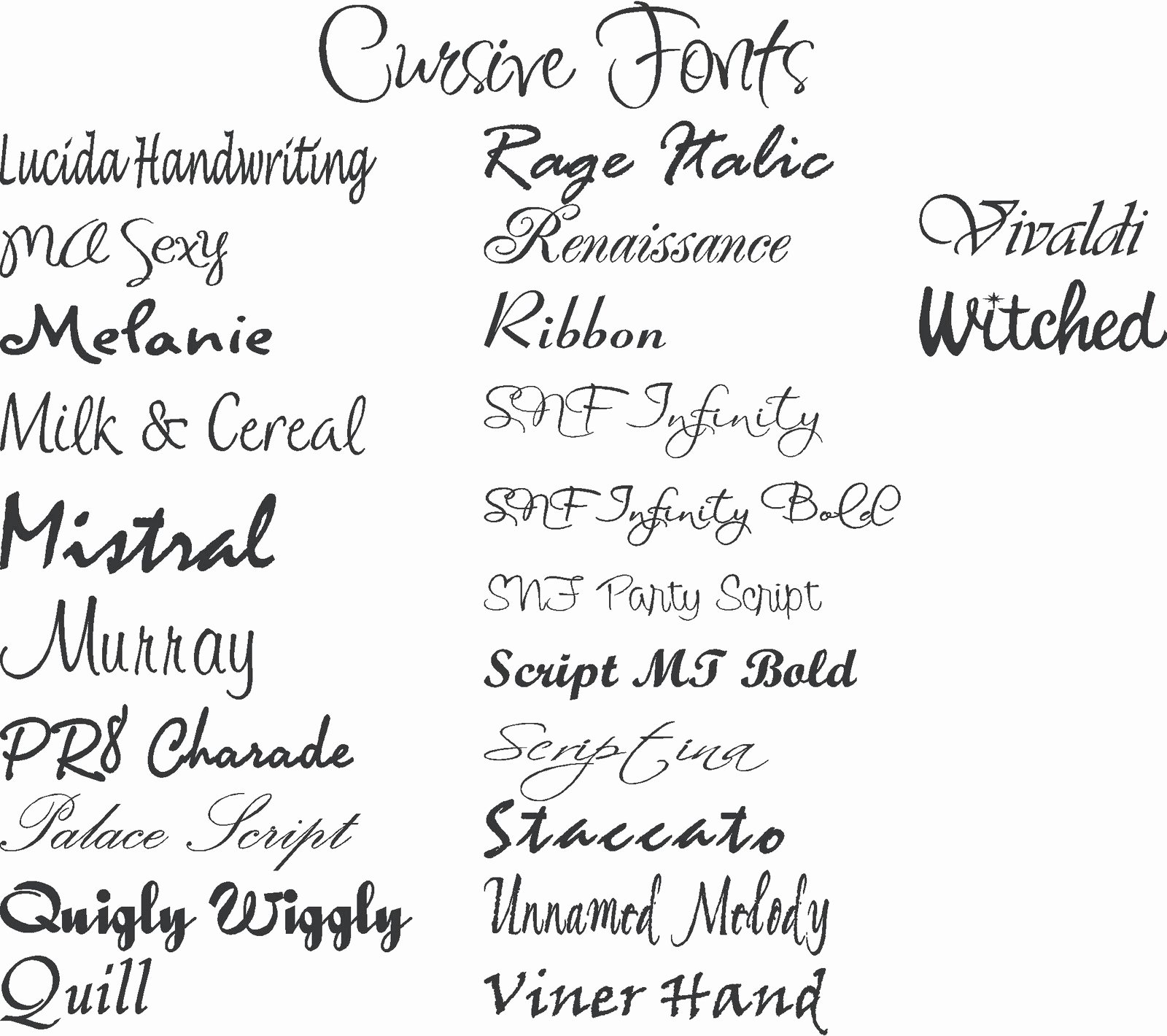 Cursive Handwriting for Tattoos Lovely Simply Beautiful Cursive Fonts