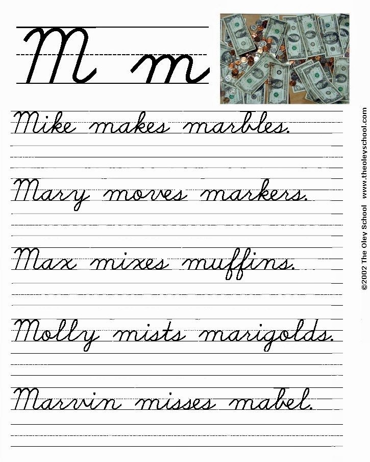 Cursive Handwriting Worksheets Lovely Cursive Handwriting Worksheet