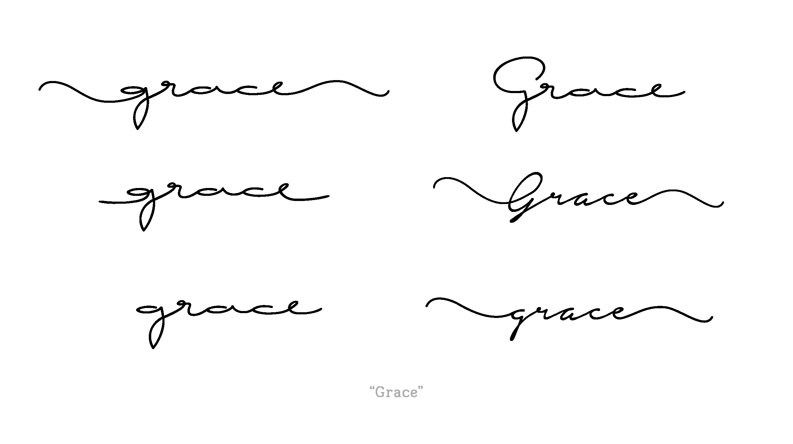 Cursive Letters for Tattoos Beautiful Custom Request Handwritten Cursive Font Tattoo