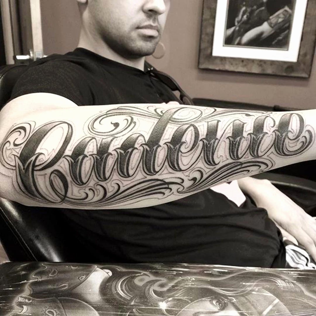 Cursive Letters for Tattoos Best Of Beautiful Cursive Tattoos Inked Cartel