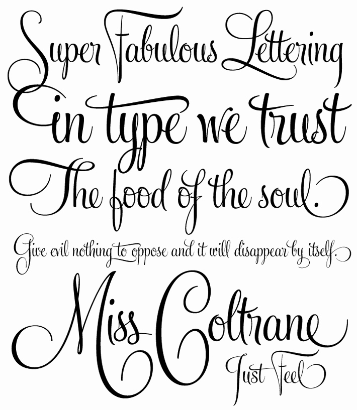 Cursive Letters for Tattoos Elegant Tattoo Fonts Calligraphy