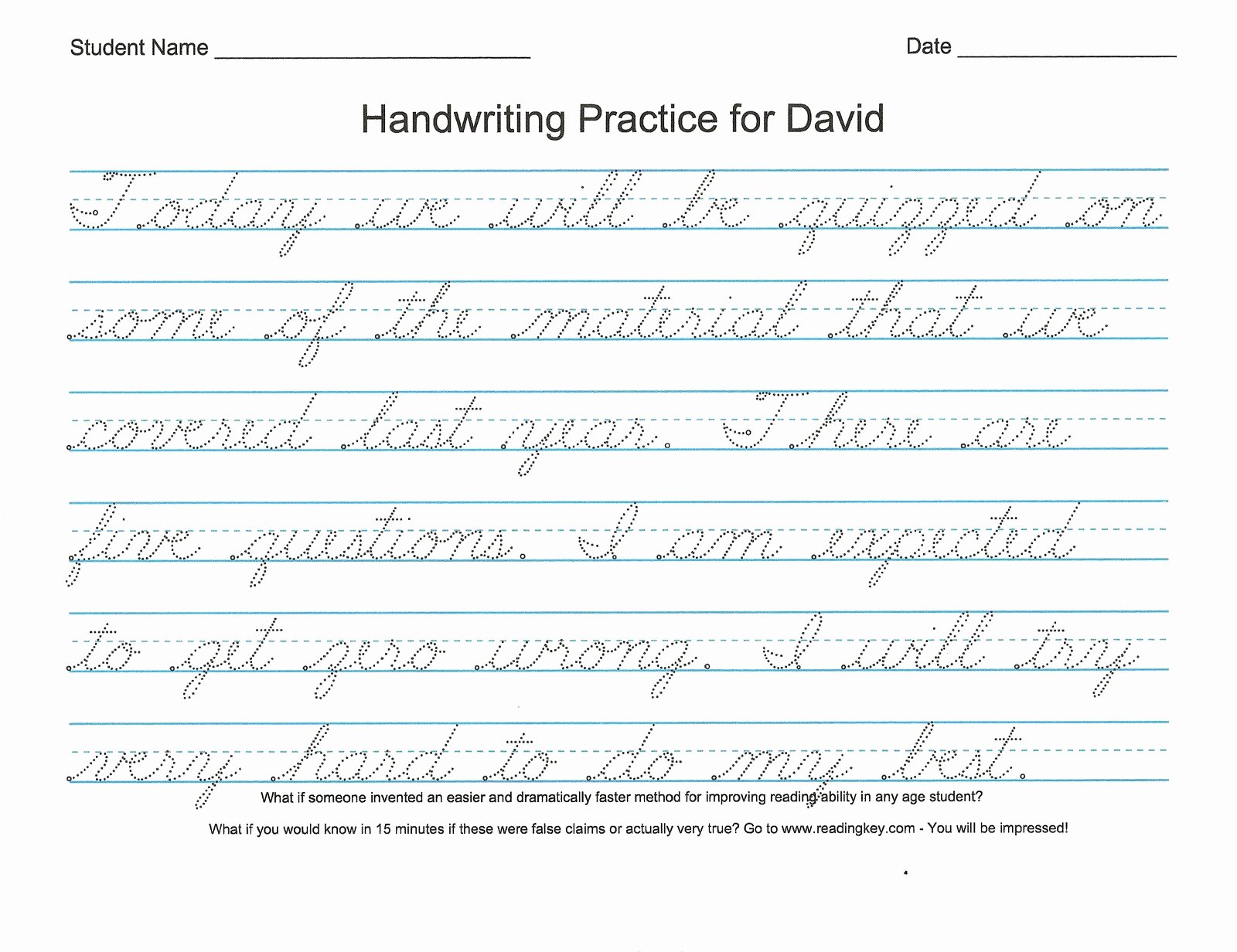Cursive Writing Practice Sheets Lovely Free Cursive Handwriting Worksheets