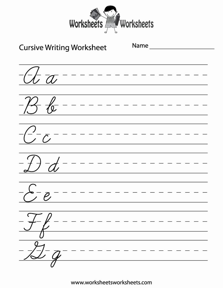 Cursive Writing Practice Sheets Lovely Practice Cursive Writing Worksheet Printable Also Try A