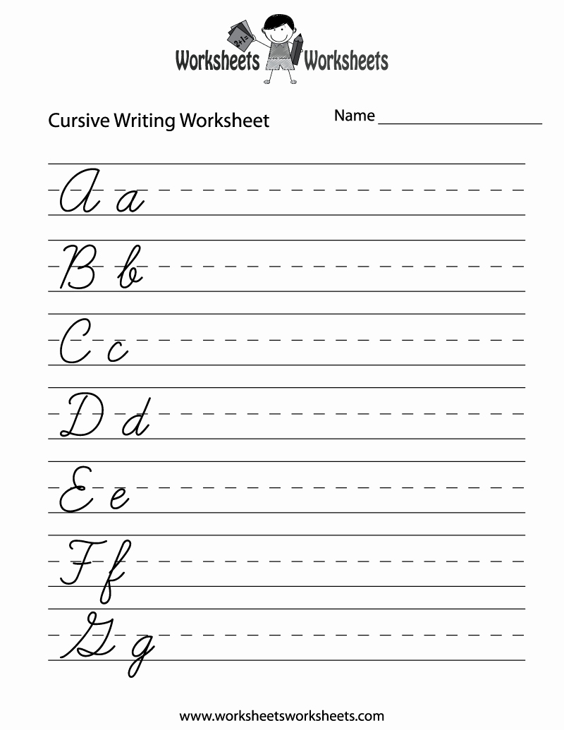 Cursive Writing Worksheet Unique Pin by Dana Szymanski On Cursive