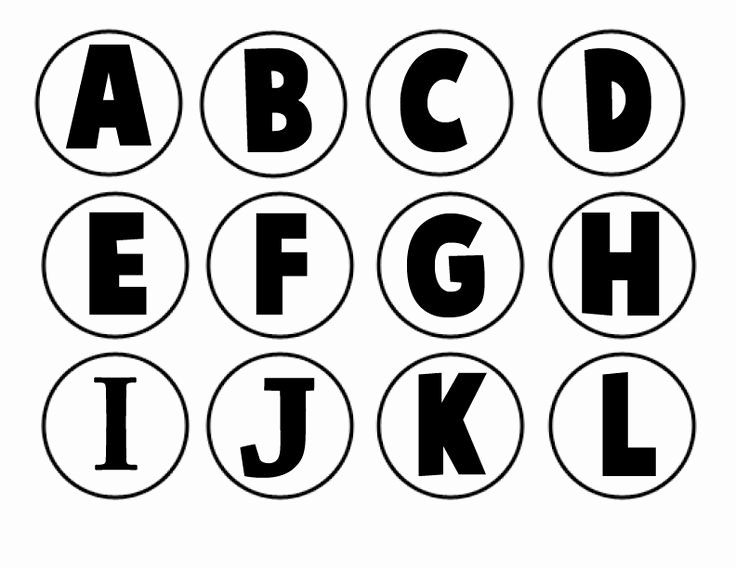 Cut Out Alphabet Letters New 47 Best Images About Fonts On Pinterest