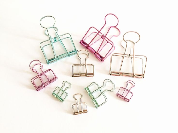 Cute Paper Clip Holder Best Of 1000 Ideas About Binder Clips On Pinterest